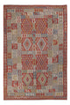 Kilim Maimana Tæppe 304x206cm - Uldtæppe