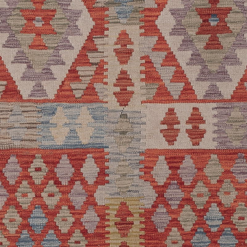 Kelim Teppich - Splash - 304 x 206 cm - mehrfarbig