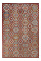 Kilim Maimana Tæppe 308x208cm - Uldtæppe