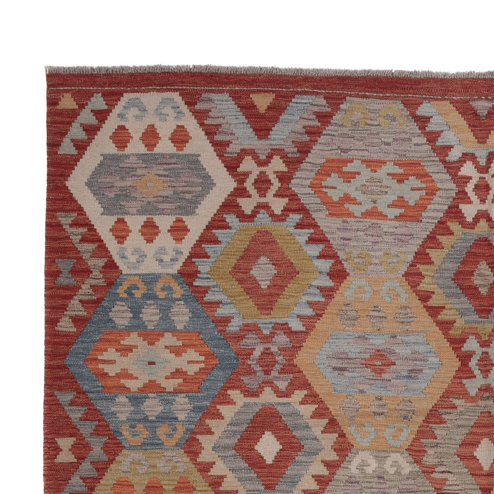 Kilim Maimana Tæppe 308x208cm - Uldtæppe