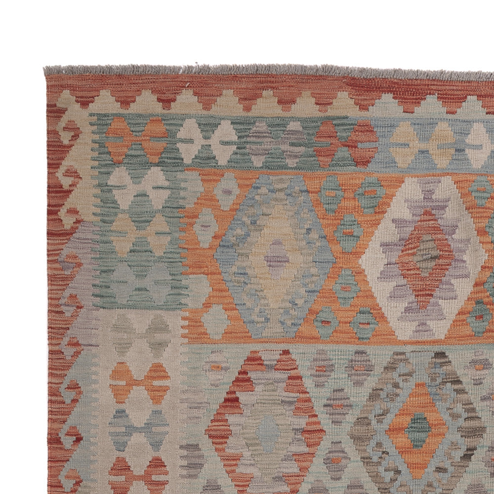 Kilim Maimana Tæppe 282x195cm - Uldtæppe