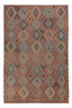 Kilim Maimana Tæppe 301x197cm - Uldtæppe
