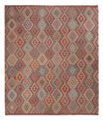 Kilim Maimana Tæppe 257x296cm - Uldtæppe