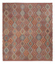 Kilim Maimana Tæppe 257x296cm - Uldtæppe