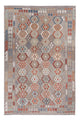 Kilim Maimana Tæppe 304x207cm - Uldtæppe