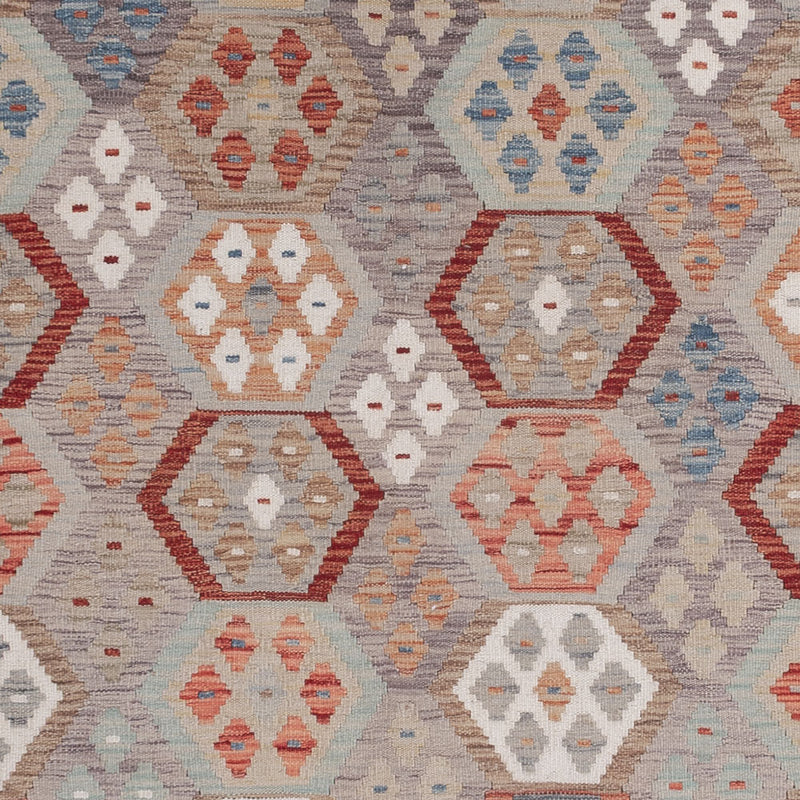 Kelim Teppich - Splash - 304 x 207 cm - mehrfarbig