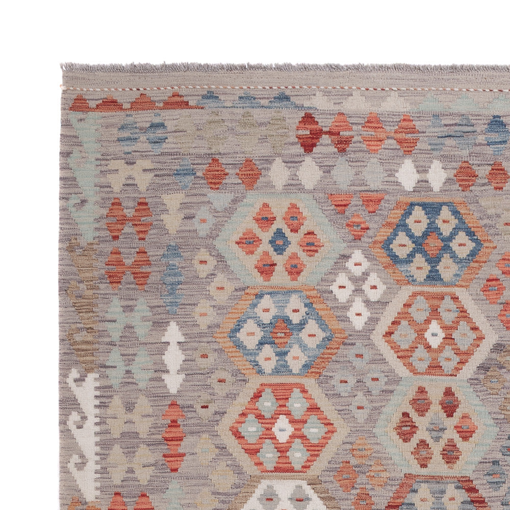 Kilim Maimana Tæppe 304x207cm - Uldtæppe
