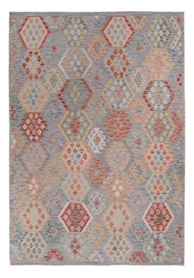 Kilim Maimana Tæppe 211x299cm - Uldtæppe
