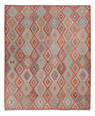 Kilim Maimana Tæppe 253x307cm - Uldtæppe