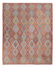 Kilim Maimana Tæppe 307x253cm - Uldtæppe