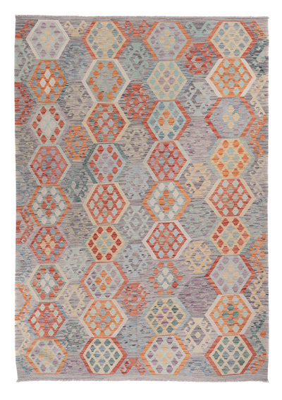 Kilim Maimana Tæppe 211x297cm - Uldtæppe