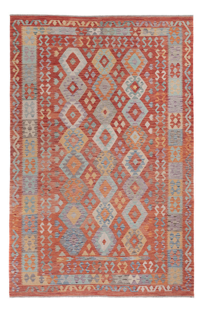 Kilim Maimana Tæppe 197x295cm - Uldtæppe