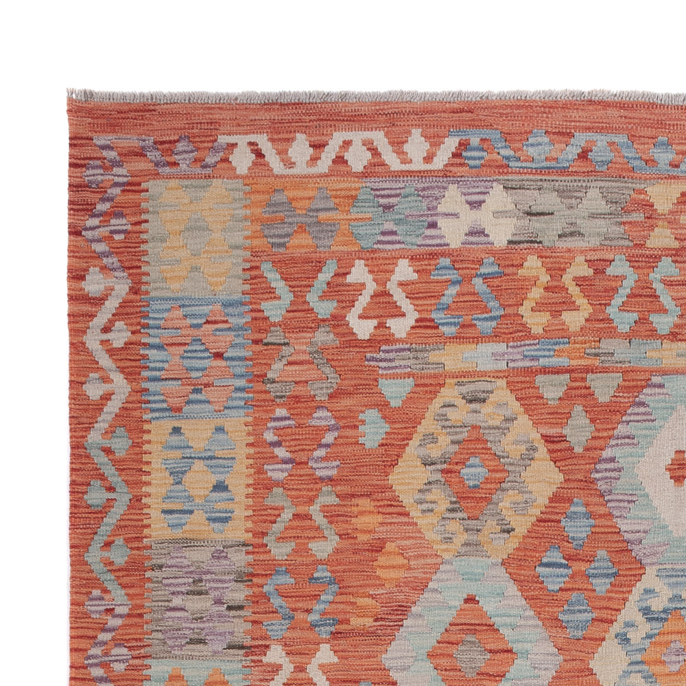 Kilim Maimana Tæppe 295x197cm - Uldtæppe