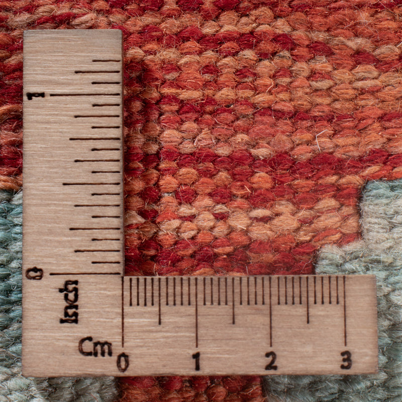 Kelim Teppich - Splash - 295 x 197 cm - mehrfarbig