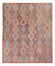 Kilim Maimana Tæppe 305x251cm - Uldtæppe