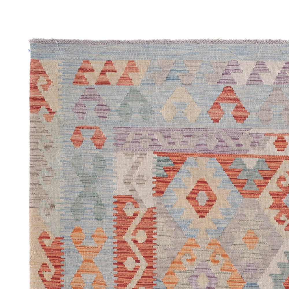 Kilim Maimana Tæppe 241x177cm - Uldtæppe