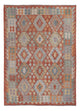 Kilim Maimana Tæppe 238x174cm - Uldtæppe