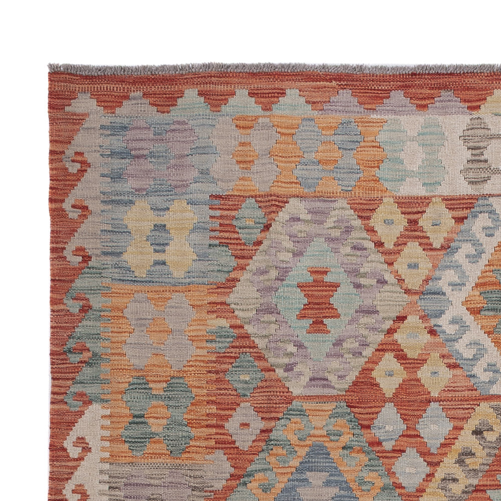 Kilim Maimana Tæppe 238x174cm - Uldtæppe