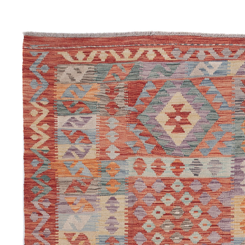 Kelim Teppich - Splash - 245 x 179 cm - mehrfarbig