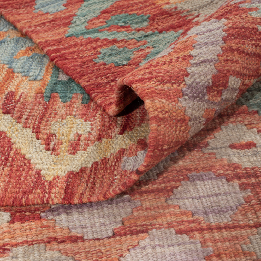 Kelim Teppich - Splash - 245 x 179 cm - mehrfarbig