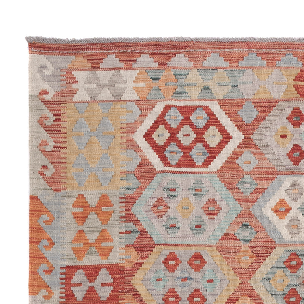 Kilim Maimana Tæppe 235x170cm - Uldtæppe