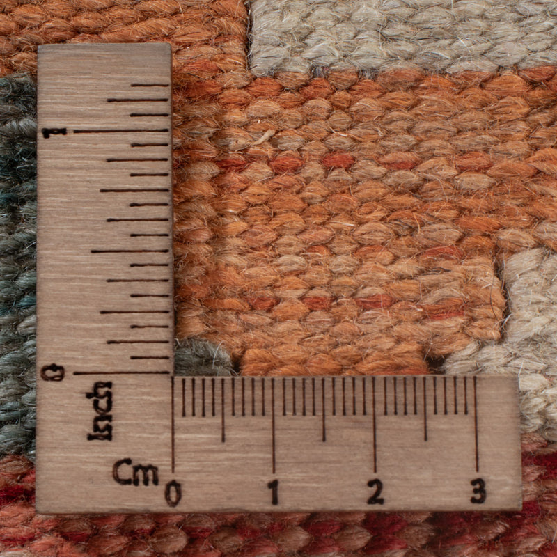 Kelim Teppich - Splash - 235 x 170 cm - mehrfarbig