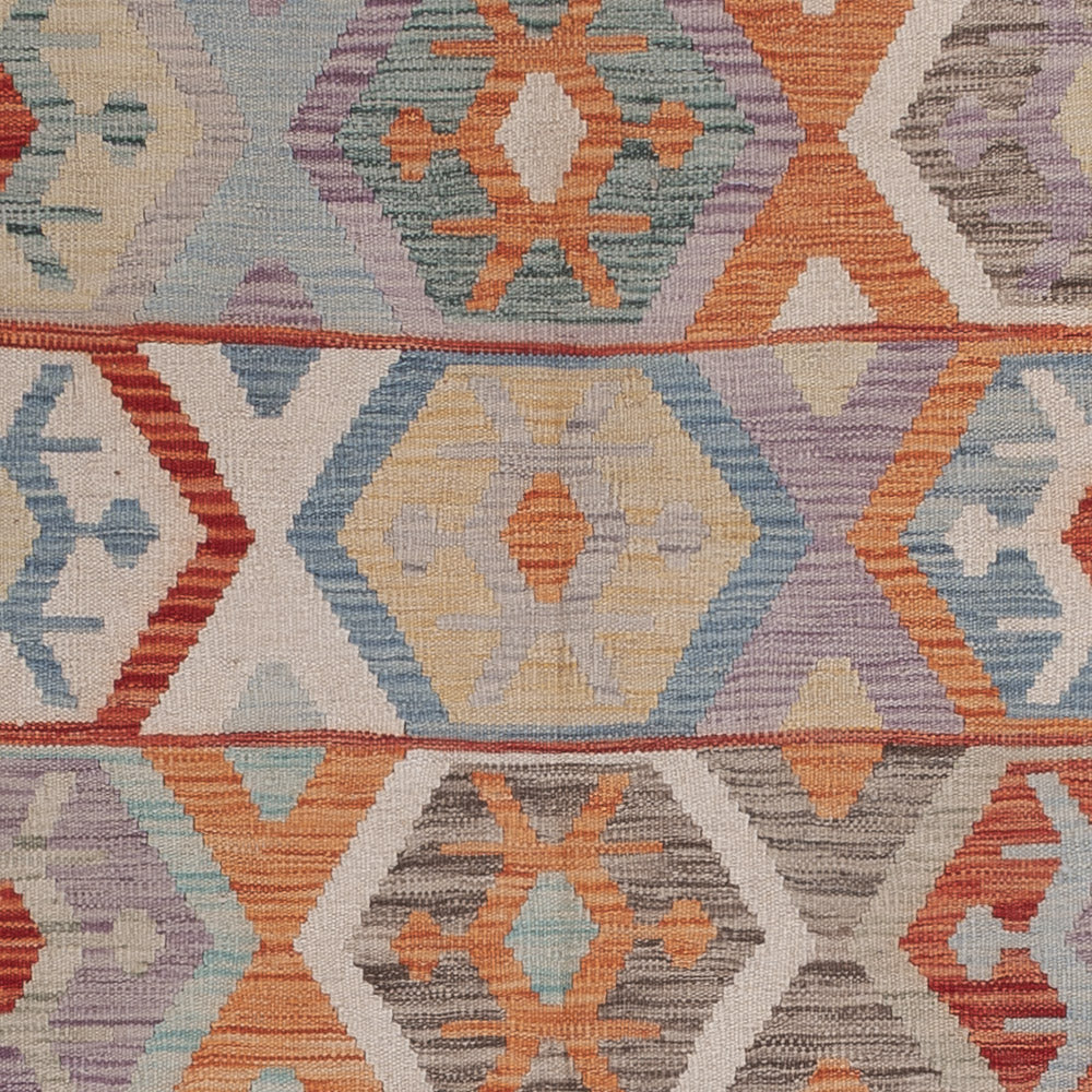 Kelim Teppich - Splash - 249 x 180 cm - mehrfarbig