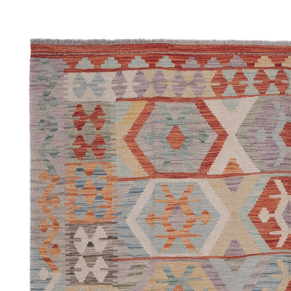 Kilim Maimana Tæppe 249x180cm - Uldtæppe