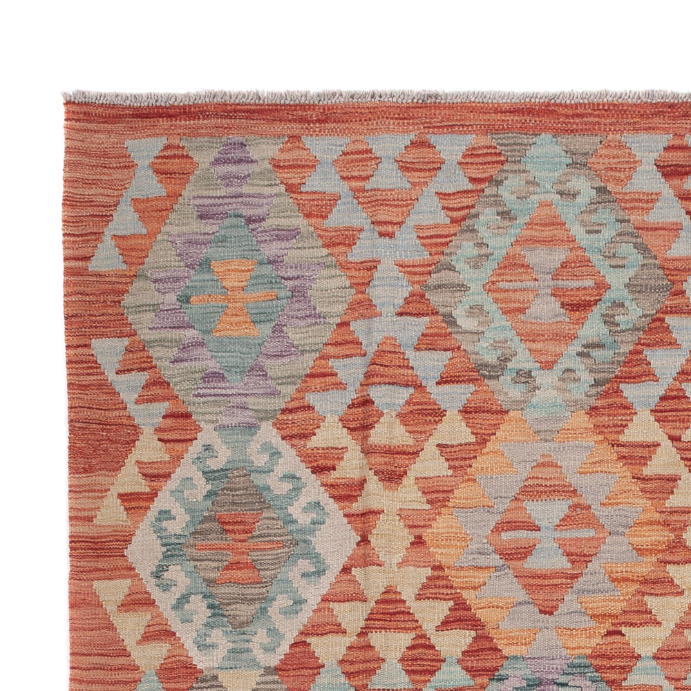 Kilim Maimana Tæppe 237x177cm - Uldtæppe
