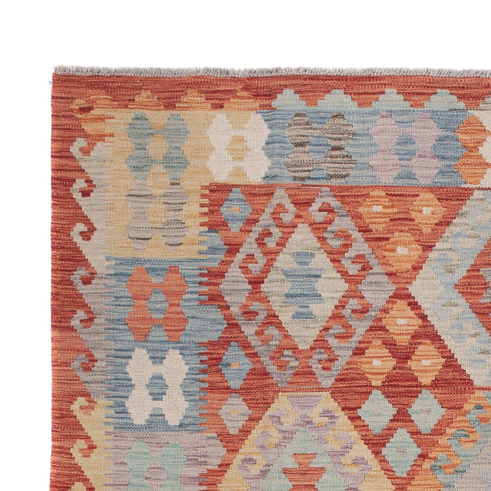 Kilim Maimana Tæppe 244x176cm - Uldtæppe