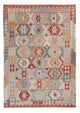 Kilim Maimana Tæppe 248x181cm - Uldtæppe