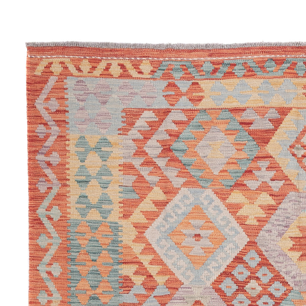 Kilim Maimana Tæppe 246x173cm - Uldtæppe
