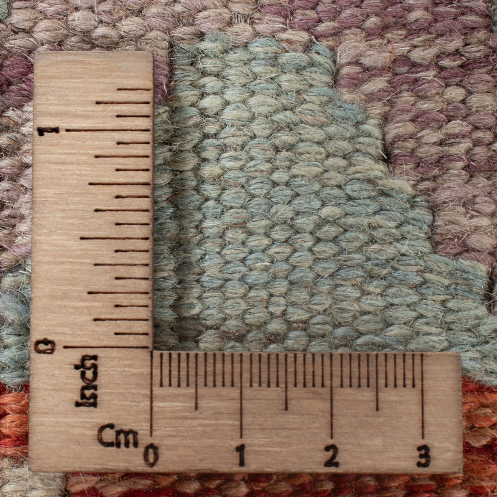 Kelim Teppich - Splash - 246 x 173 cm - mehrfarbig