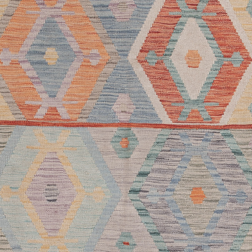 Kelim Teppich - Splash - 250 x 181 cm - mehrfarbig