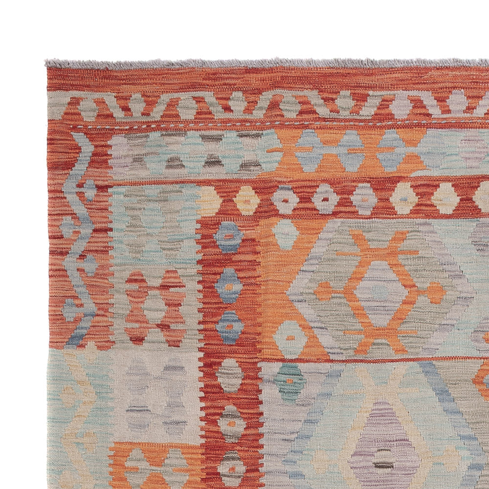 Kilim Maimana Tæppe 250x181cm - Uldtæppe