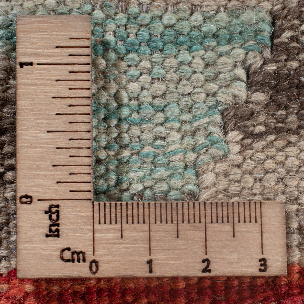 Kelim Teppich - Splash - 250 x 181 cm - mehrfarbig