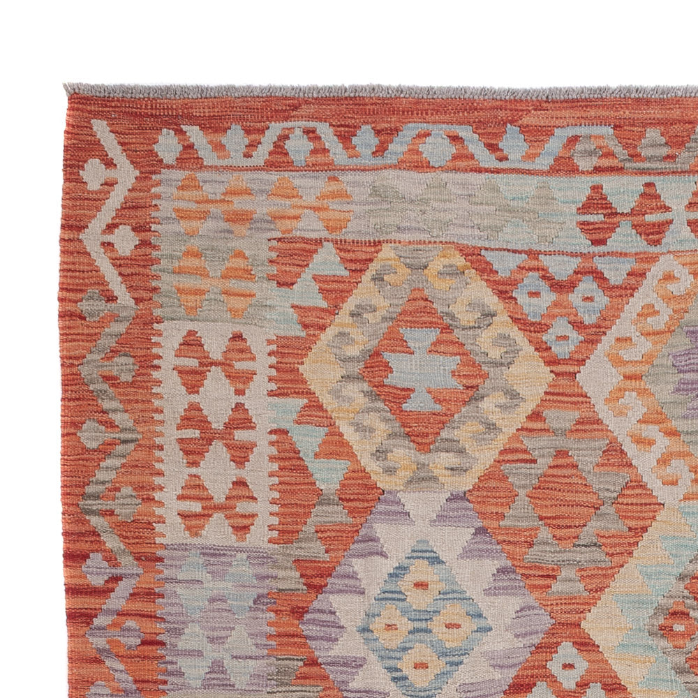 Kilim Maimana Tæppe 243x178cm - Uldtæppe