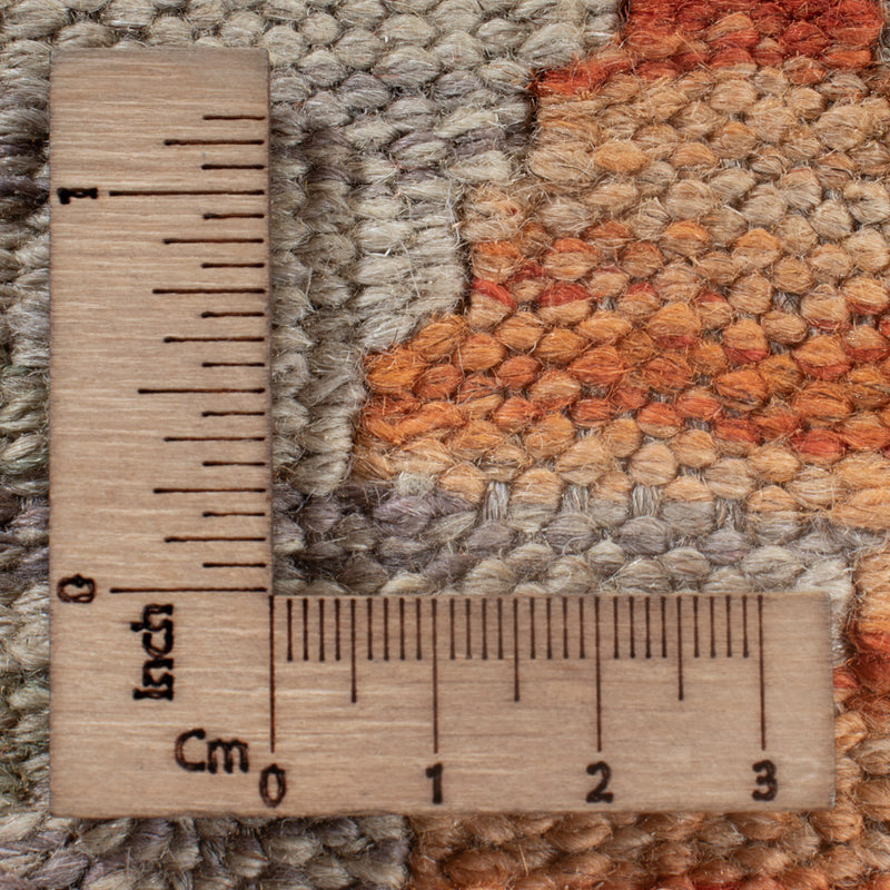 Kelim Teppich - Splash - 243 x 178 cm - mehrfarbig