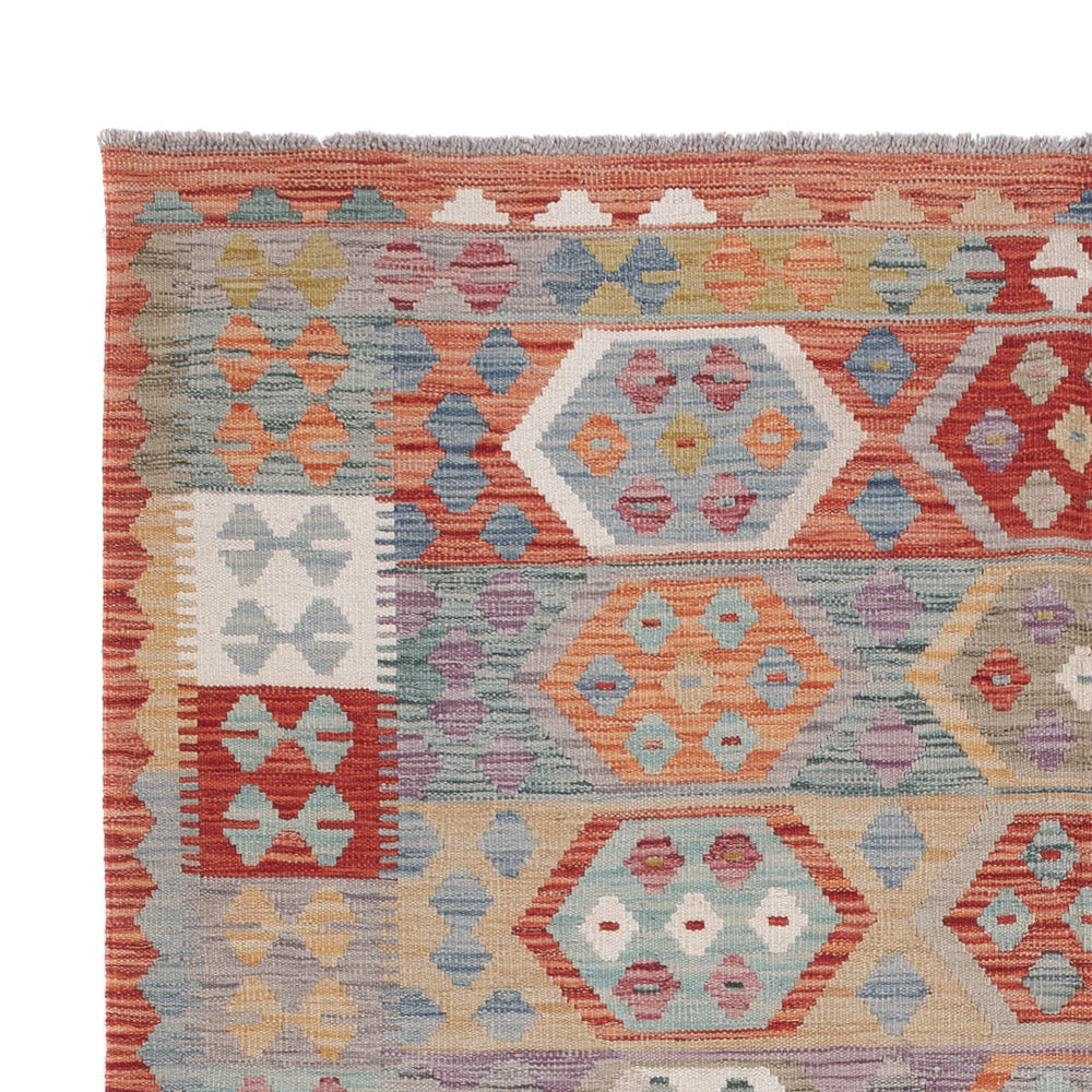 Kilim Maimana Tæppe 230x176cm - Uldtæppe