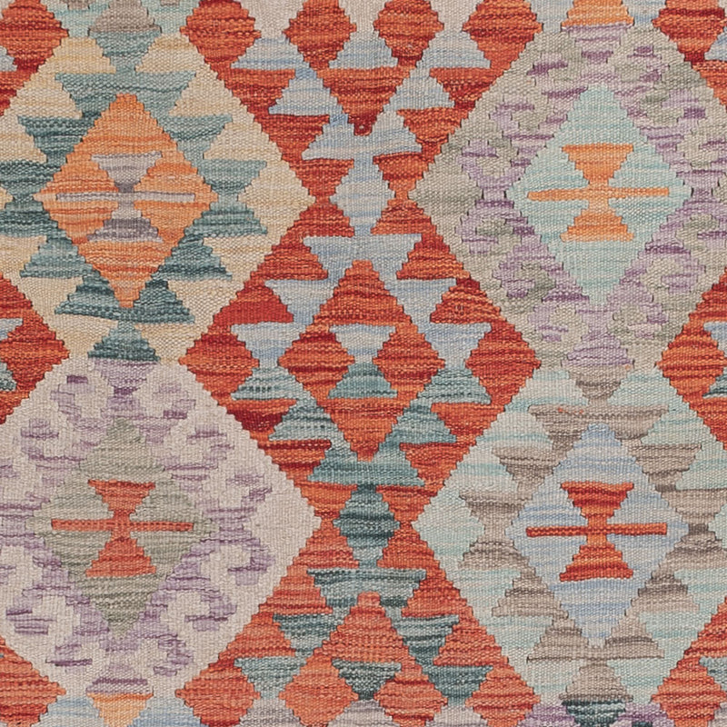 Kelim Teppich - Splash - 236 x 180 cm - mehrfarbig