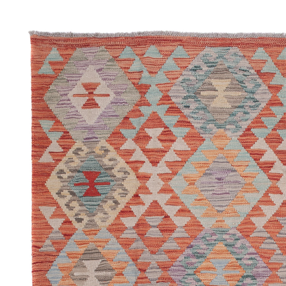 Kilim Maimana Tæppe 236x180cm - Uldtæppe