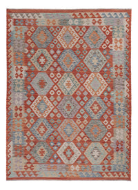 Kelim Teppich - Splash - 251 x 180 cm - mehrfarbig