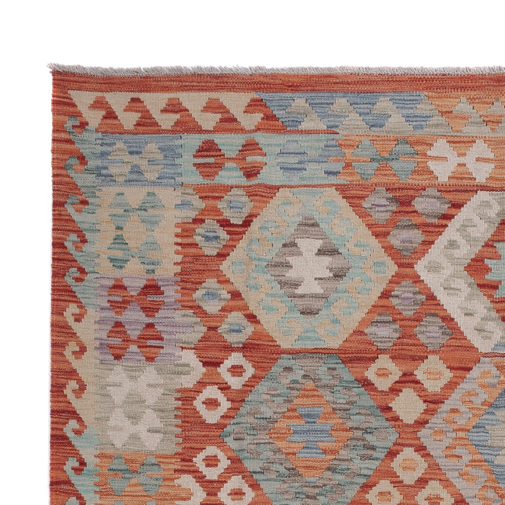 Kilim Maimana Tæppe 251x180cm - Uldtæppe