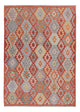 Kilim Maimana Tæppe 240x175cm - Uldtæppe