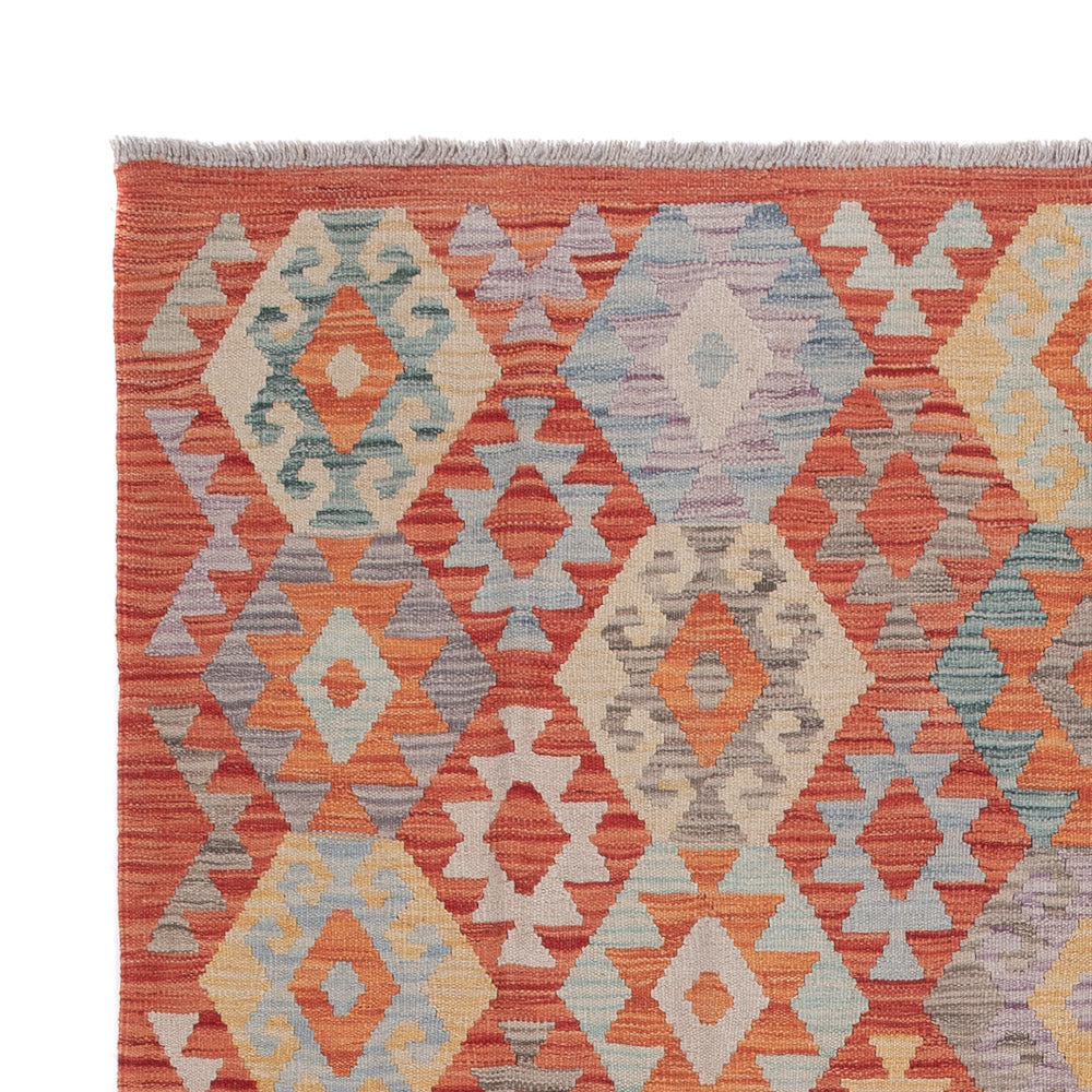 Kilim Maimana Tæppe 240x175cm - Uldtæppe