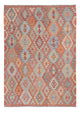 Kilim Maimana Tæppe 245x174cm - Uldtæppe