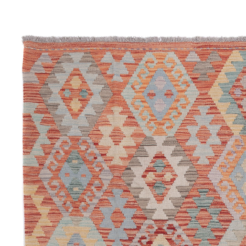 Kilim Maimana Tæppe 245x174cm - Uldtæppe