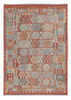 Kilim Maimana Tæppe 238x177cm - Uldtæppe
