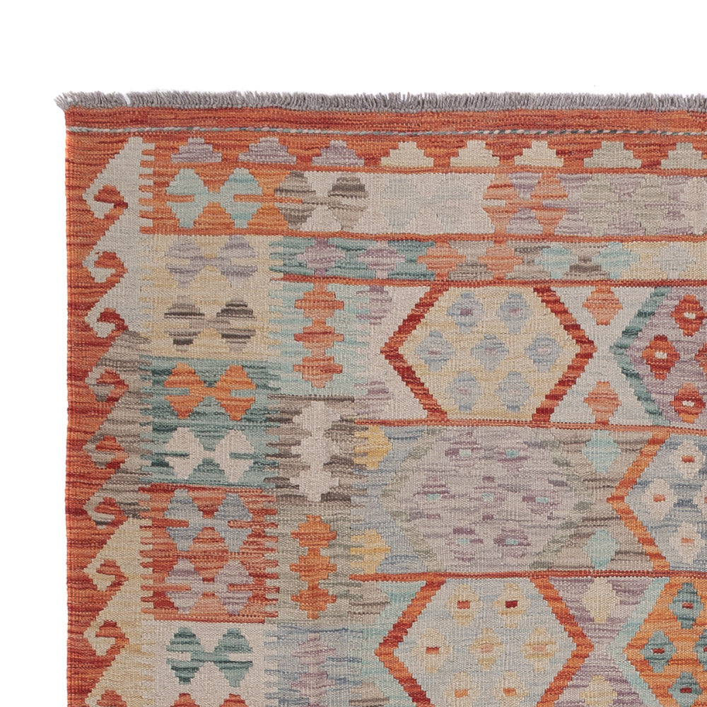 Kilim Maimana Tæppe 238x177cm - Uldtæppe