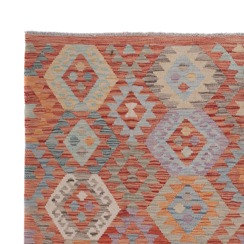 Kilim Maimana Tæppe 240x181cm - Uldtæppe